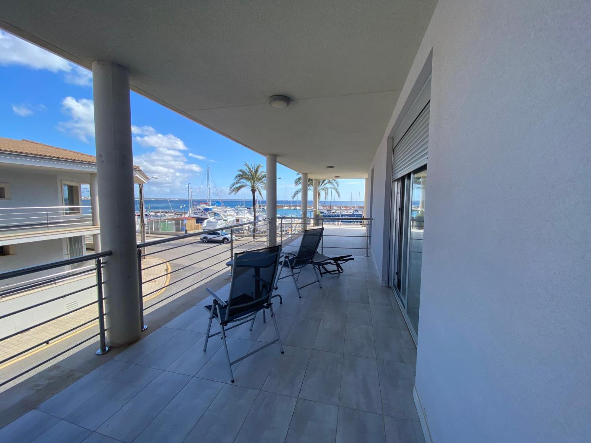 Ca Duplex Mar S'Estanyol De Migjorn Apartment Exterior foto