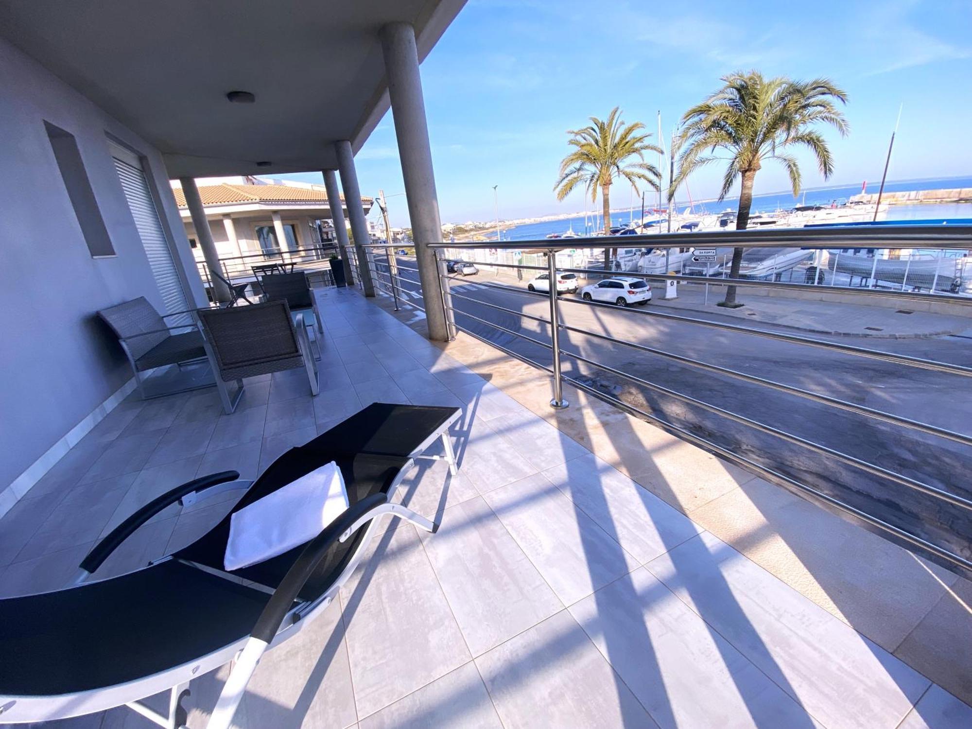 Ca Duplex Mar S'Estanyol De Migjorn Apartment Exterior foto