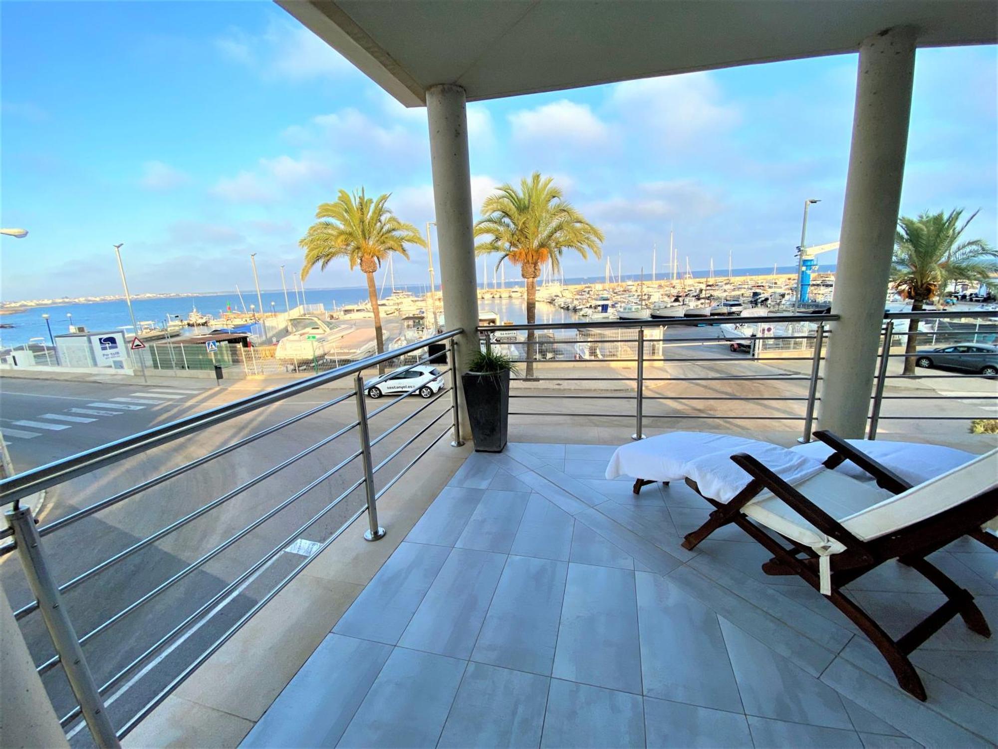 Ca Duplex Mar S'Estanyol De Migjorn Apartment Exterior foto