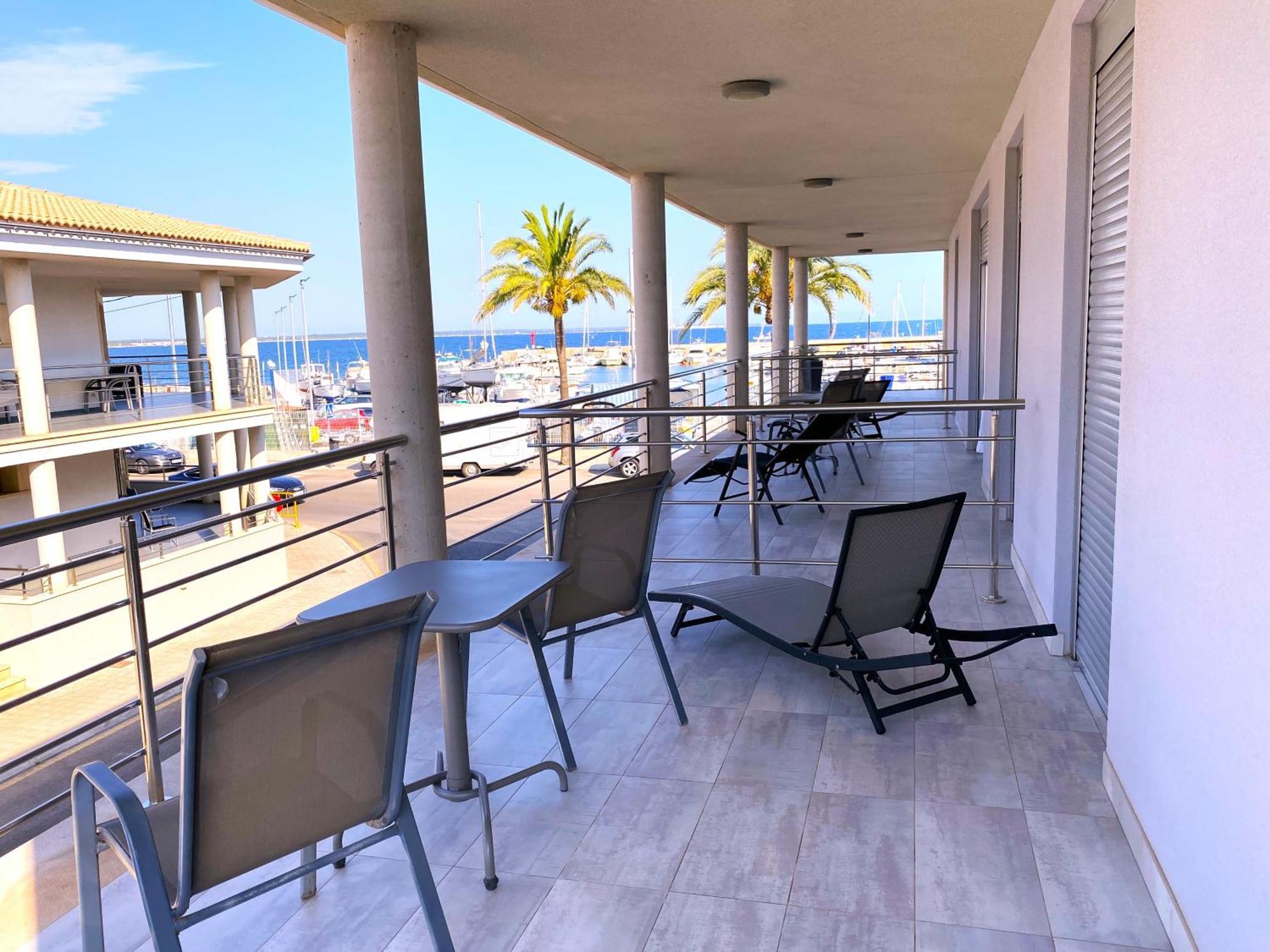 Ca Duplex Mar S'Estanyol De Migjorn Apartment Exterior foto